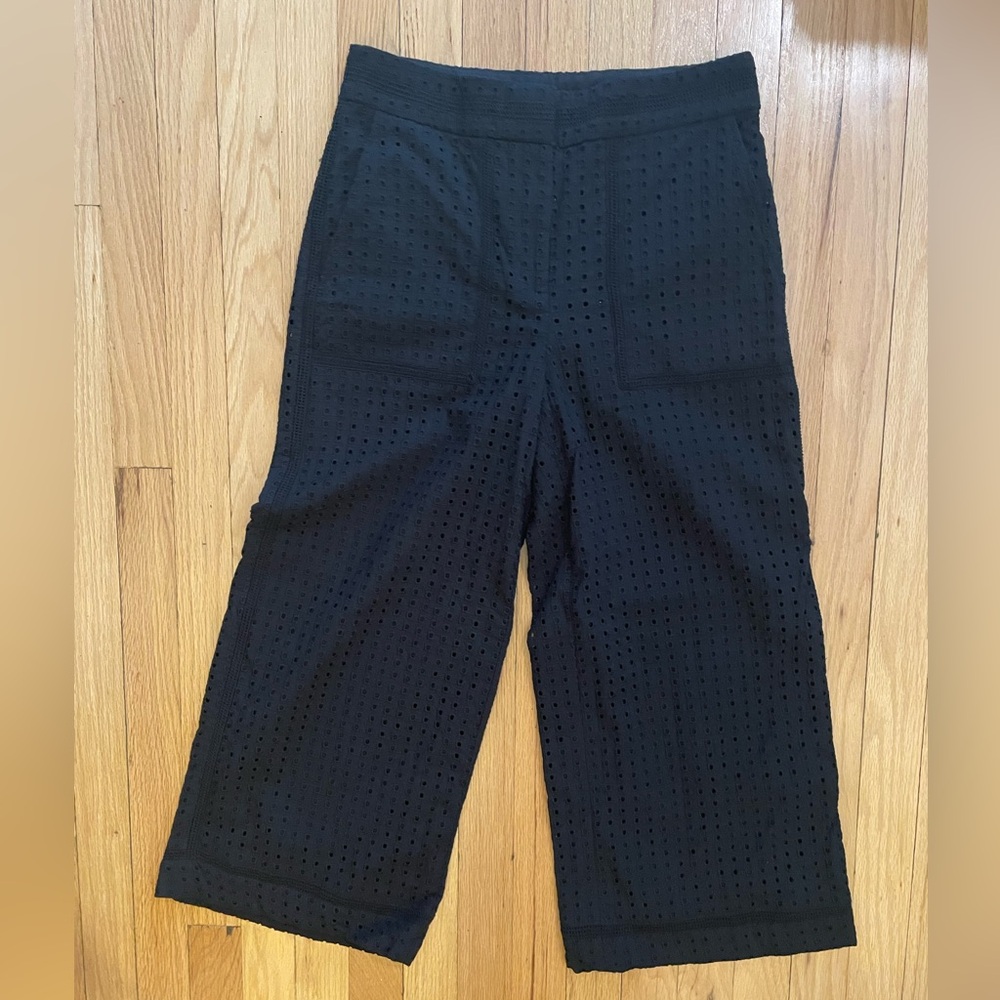 Ann Taylor Eyelet Pants